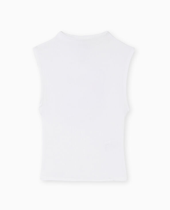 Top sans manches blanc - Pimkie