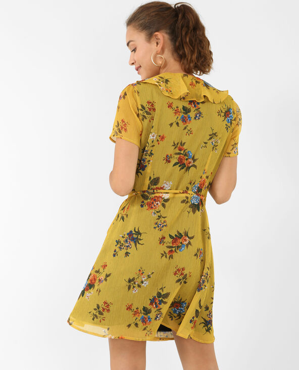 Robe jaune pimkie online