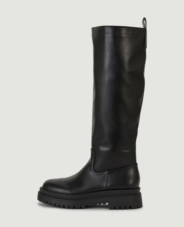 Botte semelle crantée store