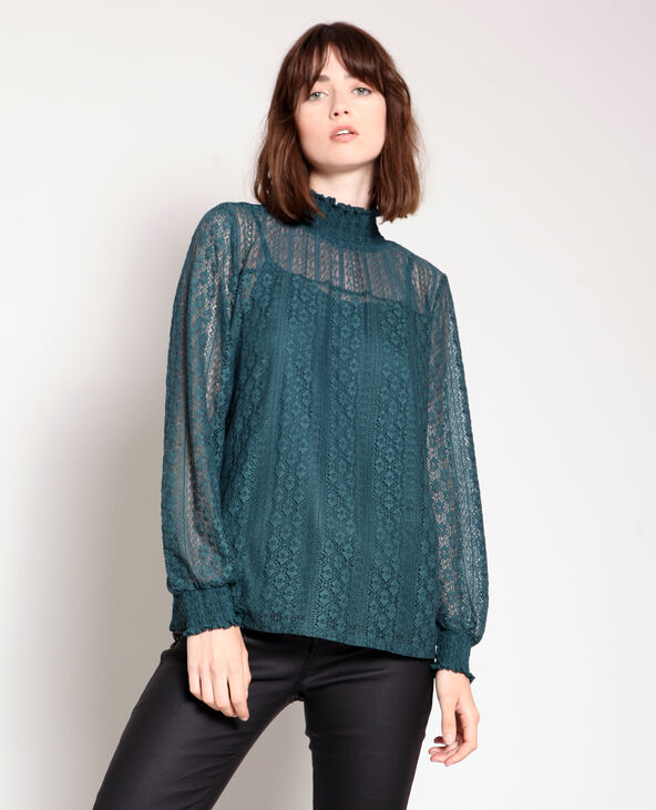 Blouse dentelle pimkie top