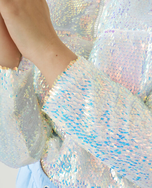 Veste sequins 2025 pimkie