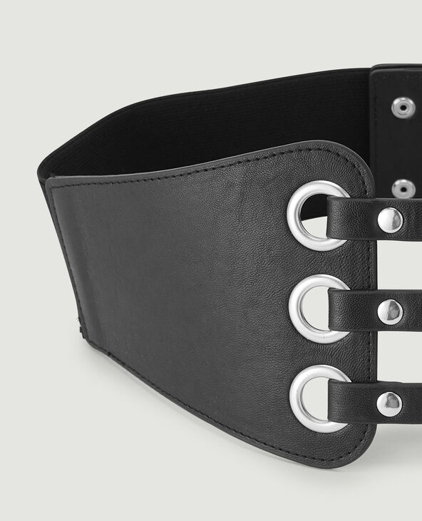 Ceinture corset a pressions