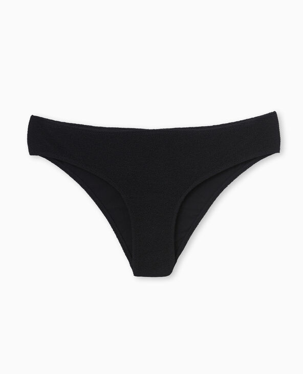 Bas de maillot de bain culotte noir - Pimkie