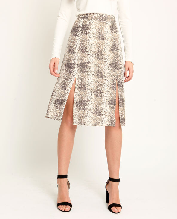 Jupe python on sale