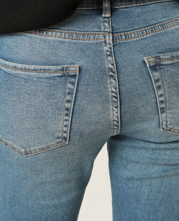 Jean skinny mid waist bleu marine - Pimkie
