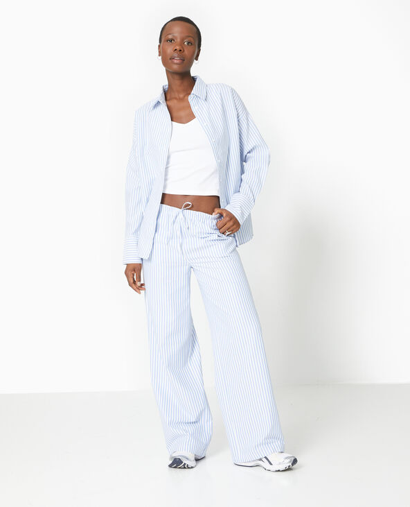 Pantalon raye facon pyjama d homme