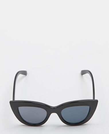 Lunettes de soleil cat eye noir - Pimkie