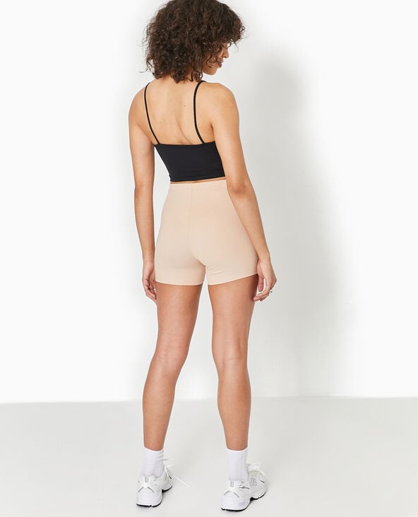 Short cycliste court beige - Pimkie