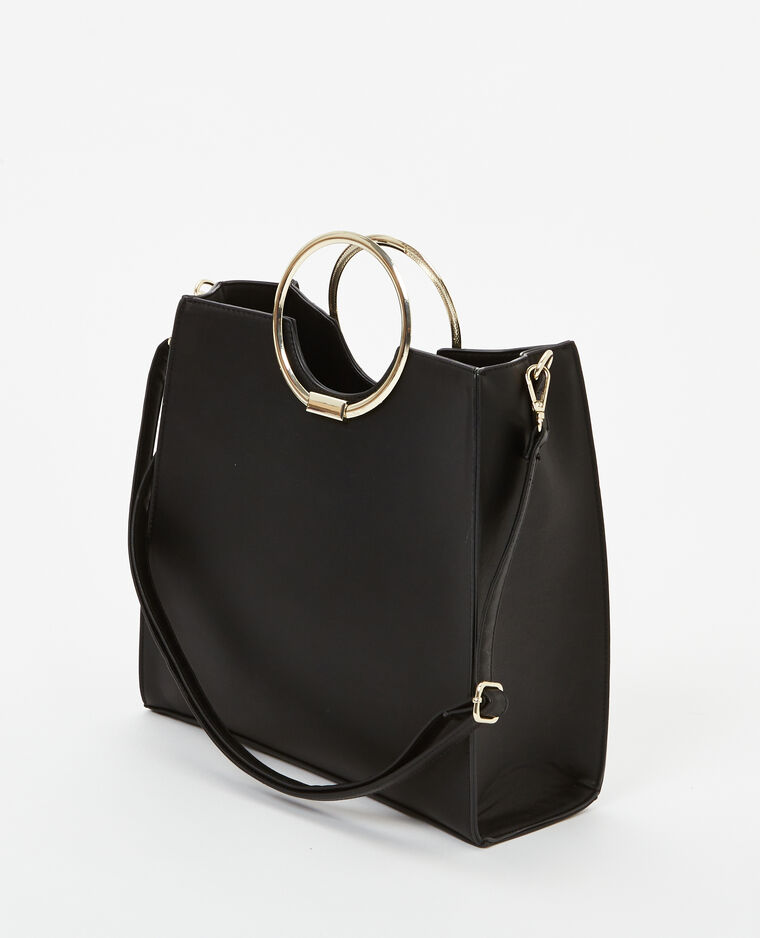Sac a main anse anneau top