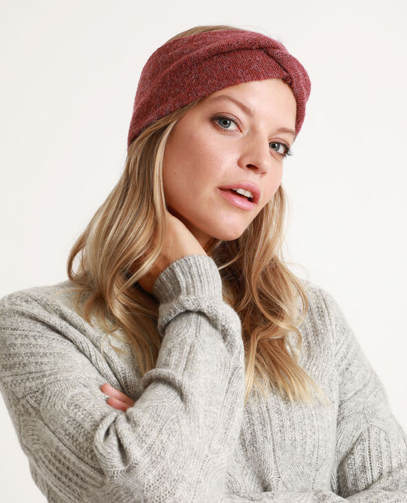 Headband pour cheveux bordeaux - Pimkie