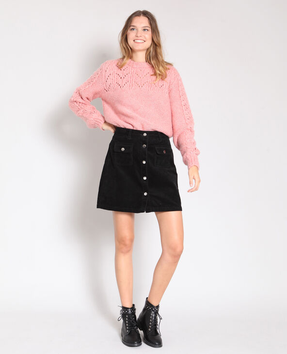 Pull chaud rose - Pimkie