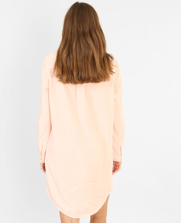 Robe chemise rose clair - Pimkie