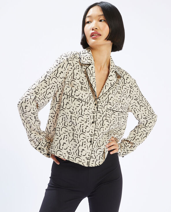 Chemise esprit pyjama