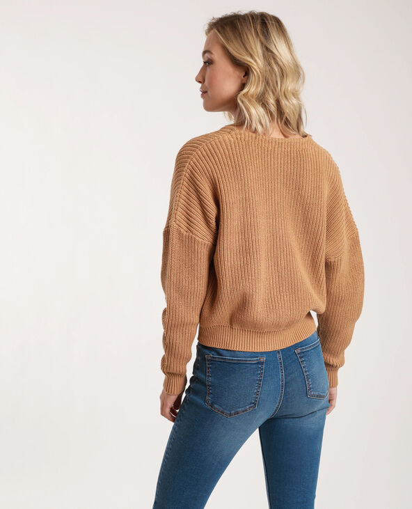 Gilet court beige - Pimkie