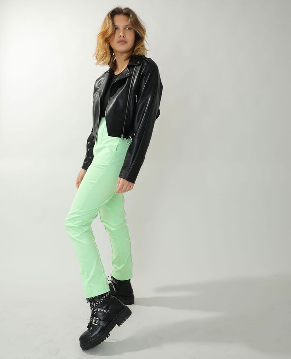 Pantalon city vert clair - Pimkie