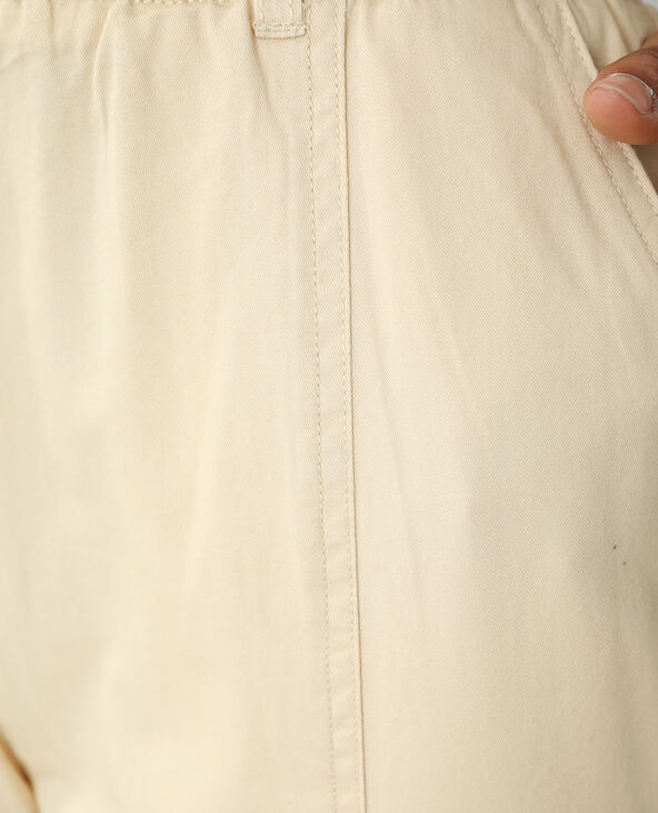 Pantalon cargo beige - Pimkie