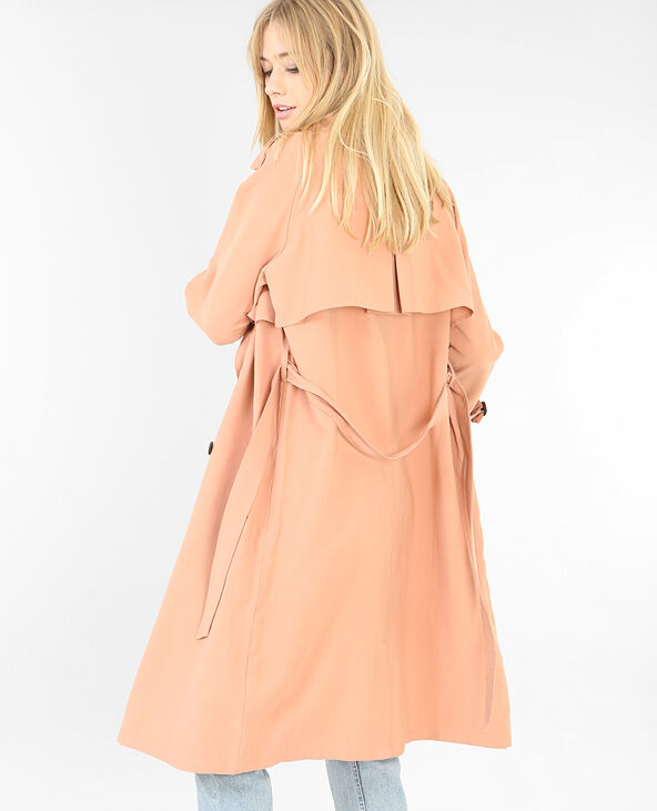 Trench fluide taupe - Pimkie
