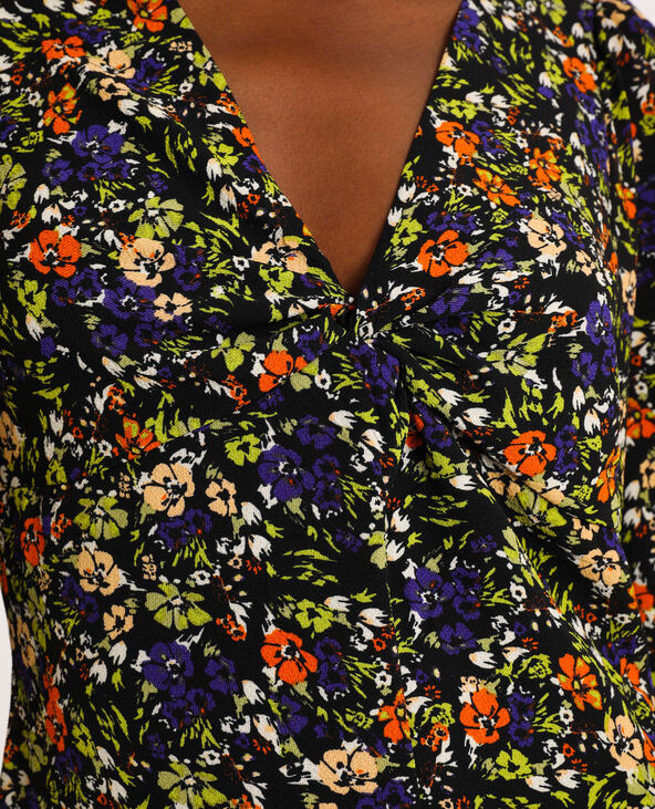 Robe longue fleurie Pimkie
