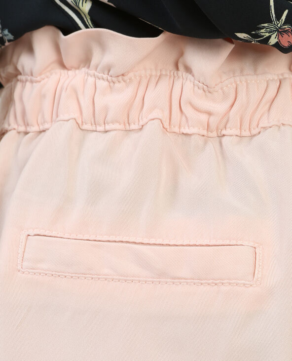 Short taille haute rose clair - Pimkie