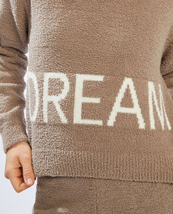 Pull doux gris clair - Pimkie