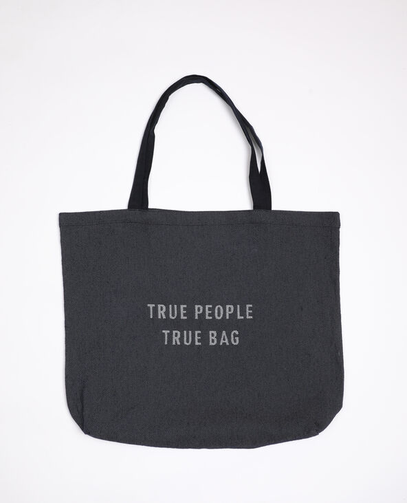 Grand tote bag 100 recycle Pimkie