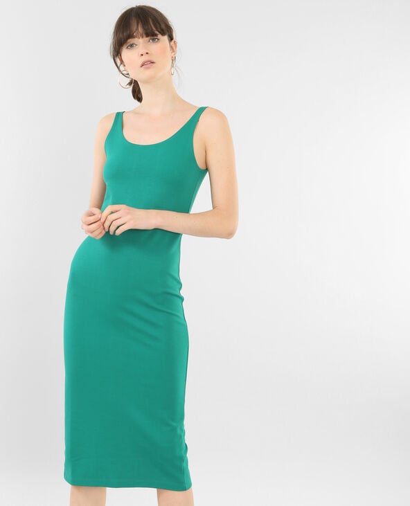 Pimkie robe longue verte outlet