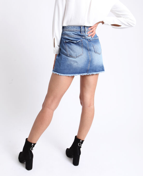 Jupe en jean