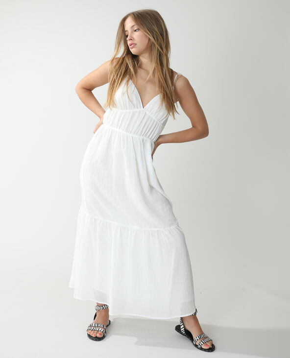 Robe best sale vaporeuse longue