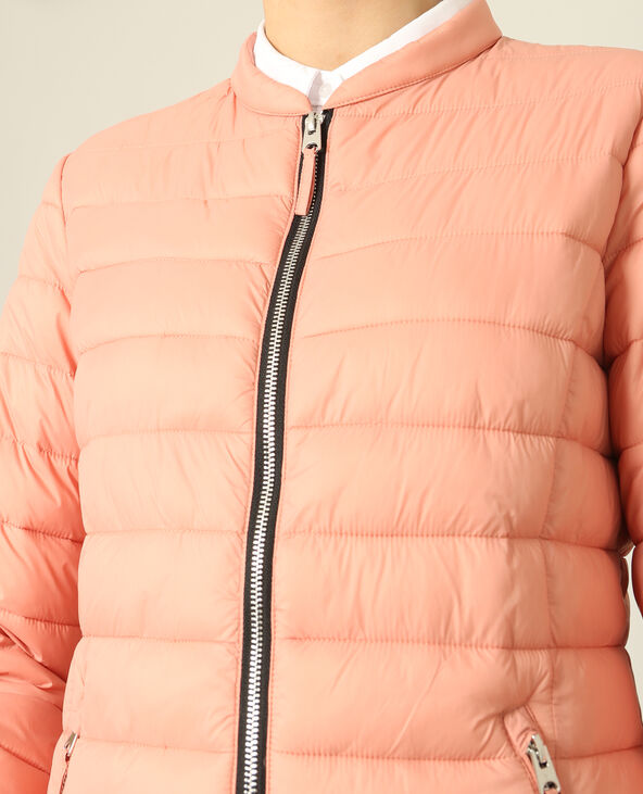 Doudoune fine vieux rose - Pimkie
