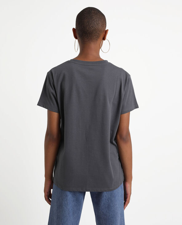 T-shirt The Rolling Stones noir - Pimkie