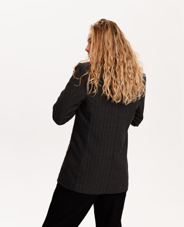 Veste blazer gris foncé - Pimkie