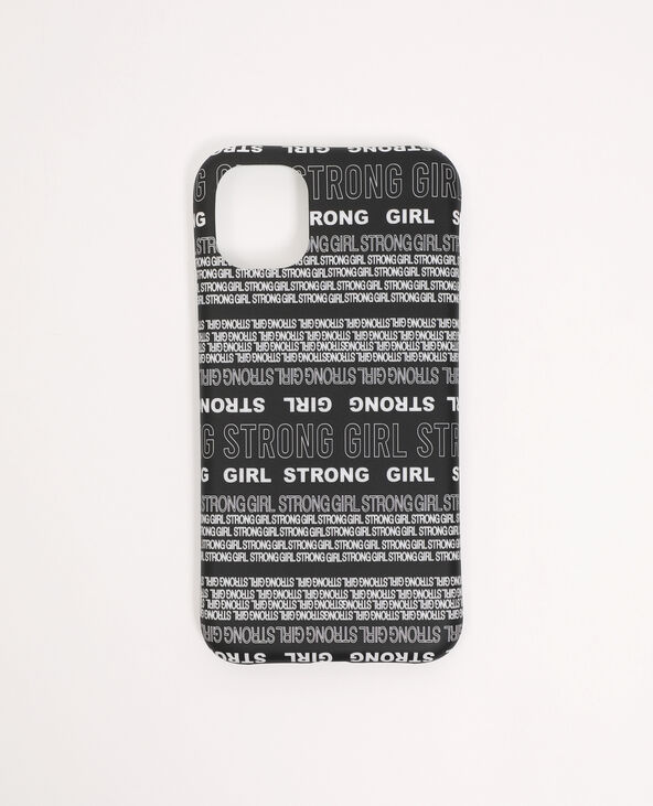 Coque iPhone XR/11 noir - Pimkie