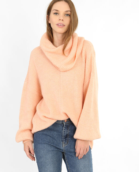 Pull oversize rose clair - Pimkie
