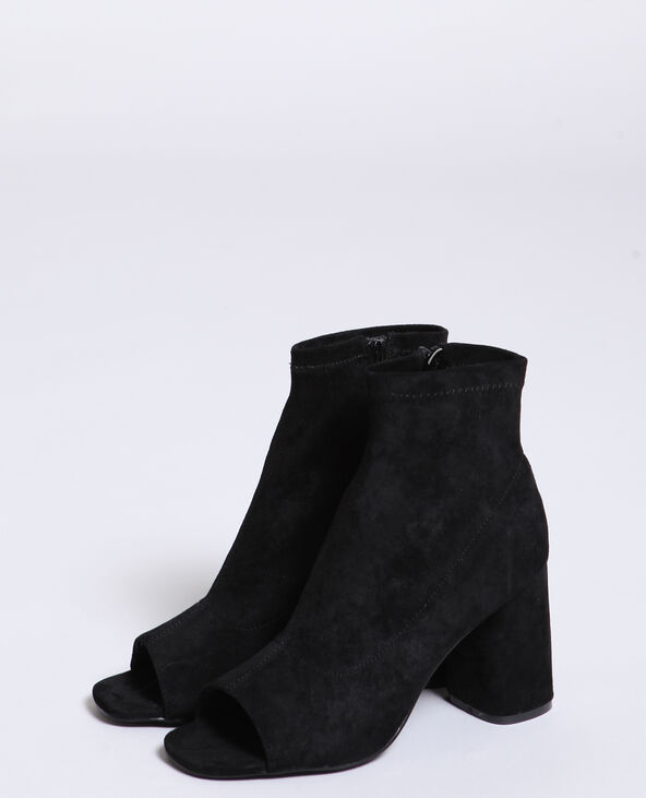 Boots ouvertes