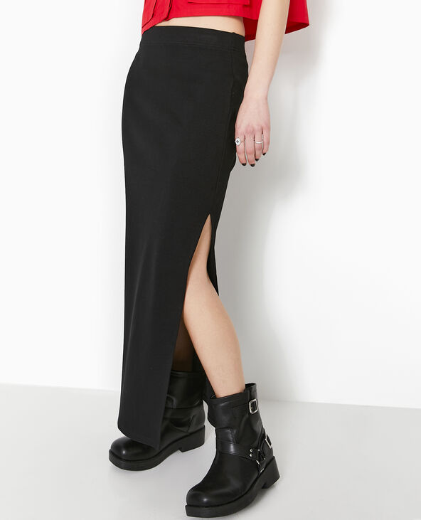 Jupe longue moulante femme clearance