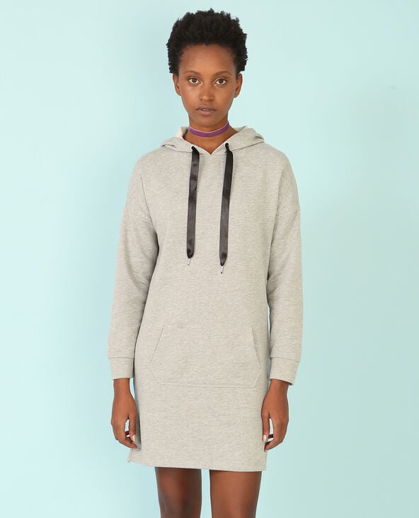 Robe sweat a capuche