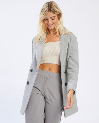 Manteau Femme Tendance Hiver Long Court Cintre Pimkie