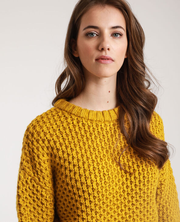 Pull point fantaisie camel - Pimkie
