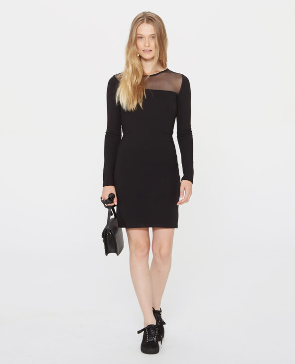 Robe moulante noir - Pimkie