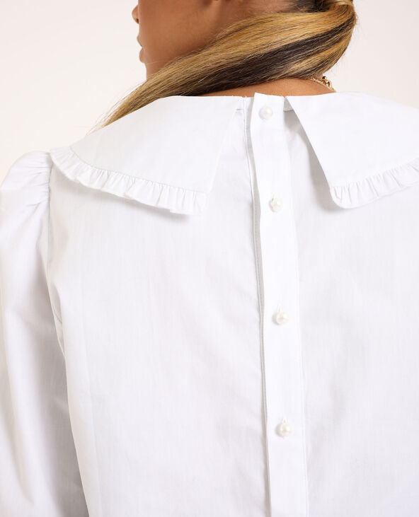Chemise grand col Pimkie