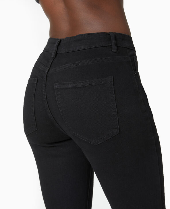 Jean skinny taille haute noir - Pimkie