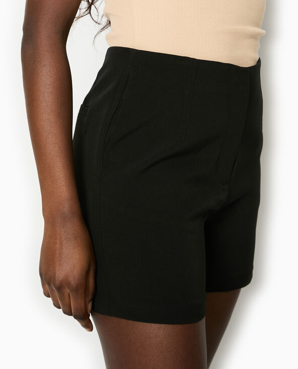Short city taille haute noir - Pimkie