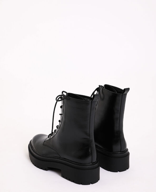 Boots rock noir - Pimkie