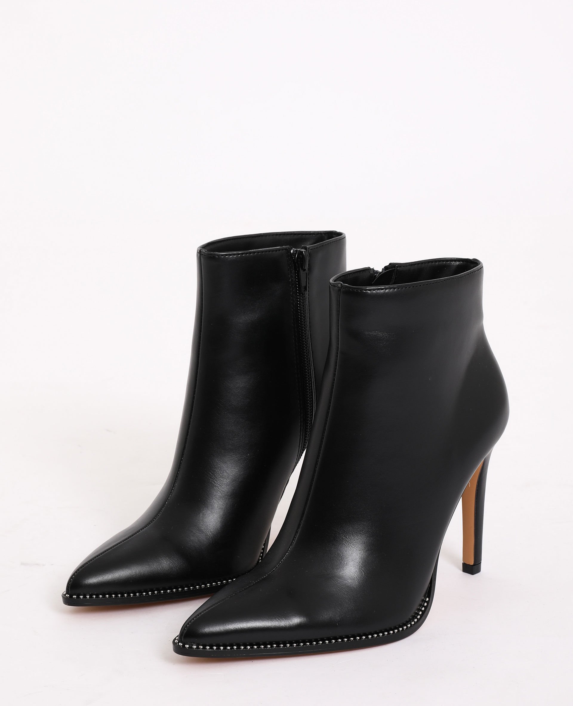 boots talon noir
