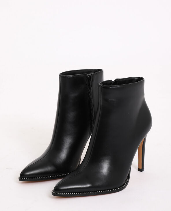 Boots talons aiguilles