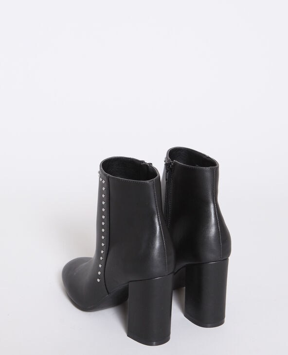 Bottes cloutées noir - Pimkie