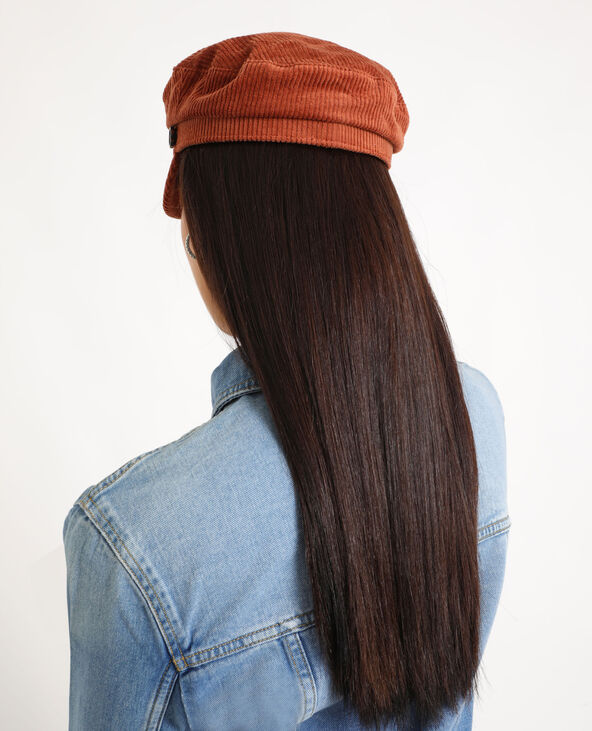 Casquette marin velours marron - Pimkie