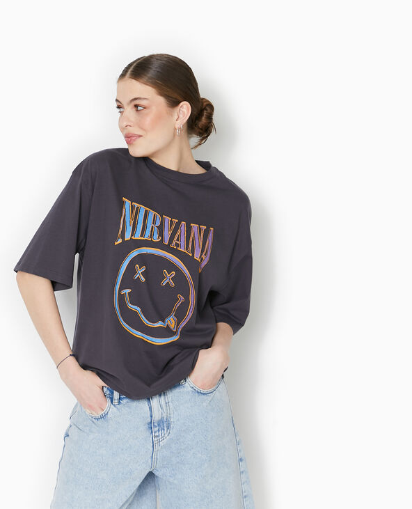 T shirt nirvana pimkie top