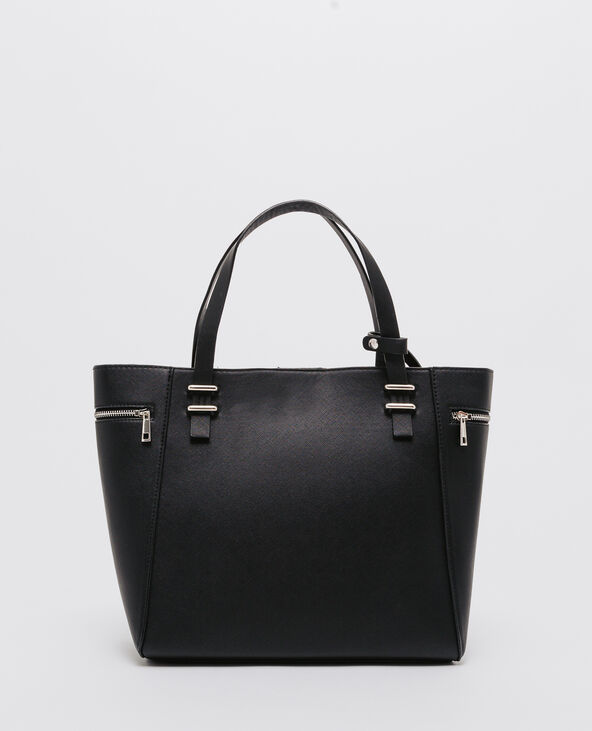 Grand sac cabas noir - Pimkie