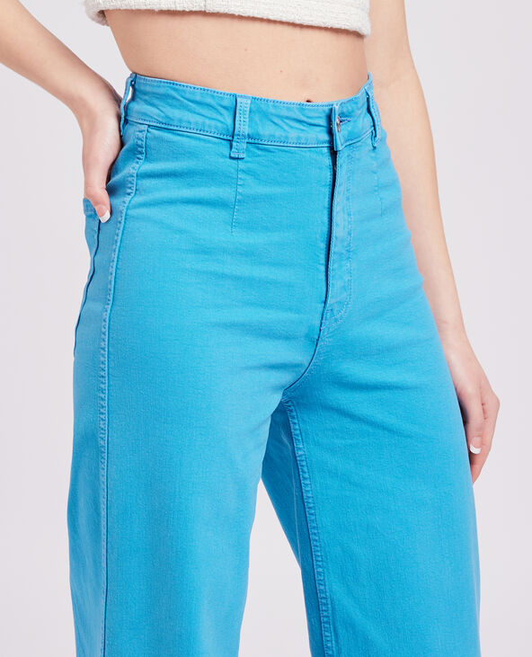 Jean large uni bleu - Pimkie